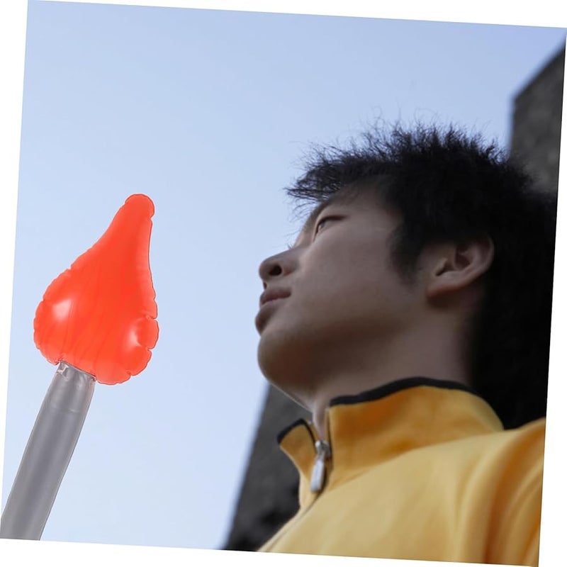 VANZACK 2 Pack Inflatable Torch Toys For Halloween Cosplay Outdoor Party Decorations - Image 4